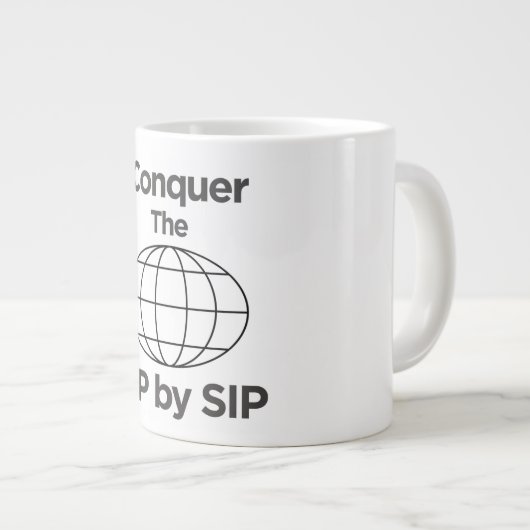 特殊マグカップ ジャンボコーヒーマグカップ (正面右)