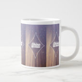 特殊マグカップ ジャンボコーヒーマグカップ (右)