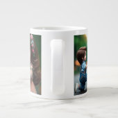 特殊マグカップ ジャンボコーヒーマグカップ (裏面)