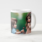 特殊マグカップ ジャンボコーヒーマグカップ (正面右)