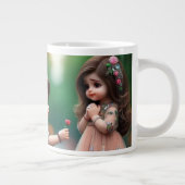 特殊マグカップ ジャンボコーヒーマグカップ (右)