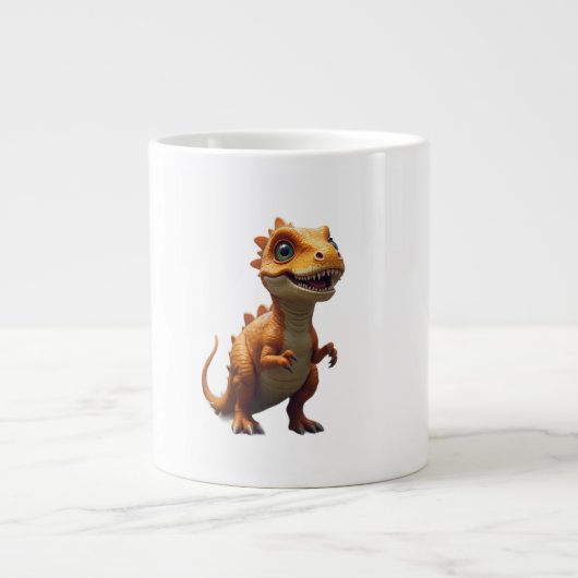 特殊マグカップ ジャンボコーヒーマグカップ (正面)