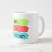 特殊マグカップ ジャンボコーヒーマグカップ (正面右)