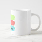 特殊マグカップ ジャンボコーヒーマグカップ (右)