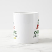 特殊マグカップ ジャンボコーヒーマグカップ (正面)