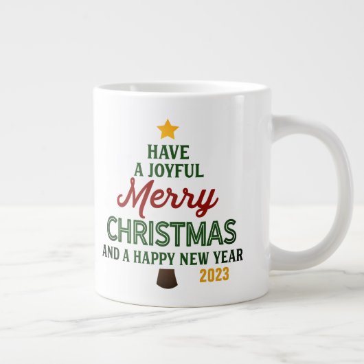 特殊マグカップ ジャンボコーヒーマグカップ (右)