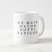 特殊マグカップ ジャンボコーヒーマグカップ (正面右)