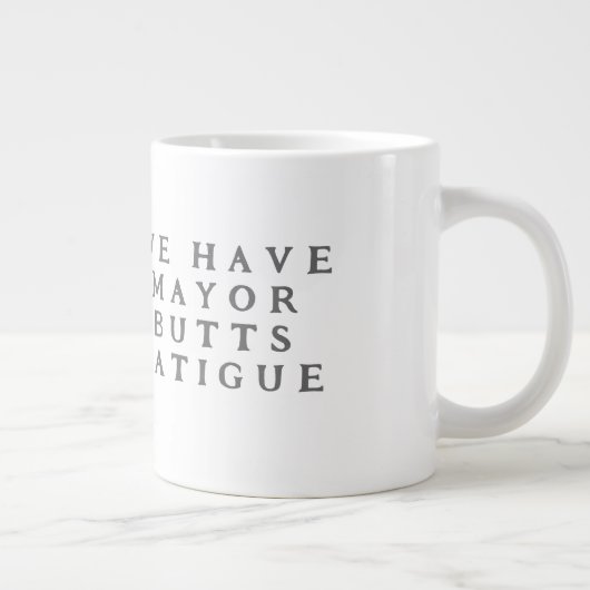 特殊マグカップ ジャンボコーヒーマグカップ (右)