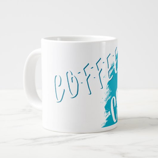 特殊マグカップ ジャンボコーヒーマグカップ (正面左)