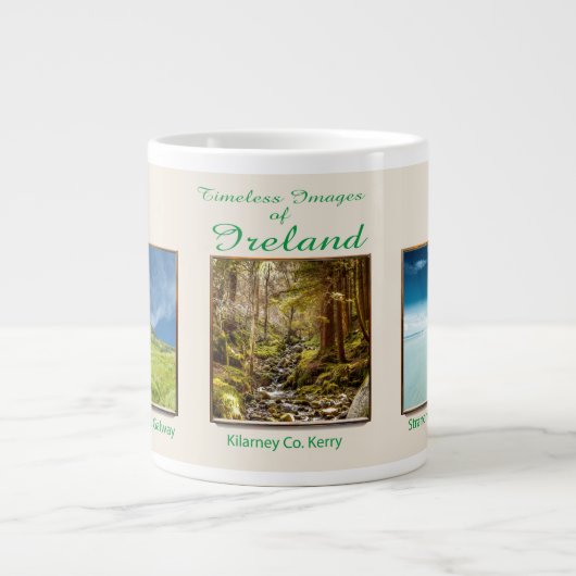 特殊マグカップ ジャンボコーヒーマグカップ (正面)