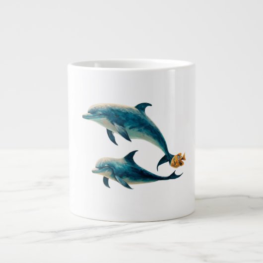 特殊マグカップ ジャンボコーヒーマグカップ (正面)