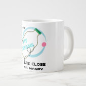 特殊マグカップ ジャンボコーヒーマグカップ (正面右)