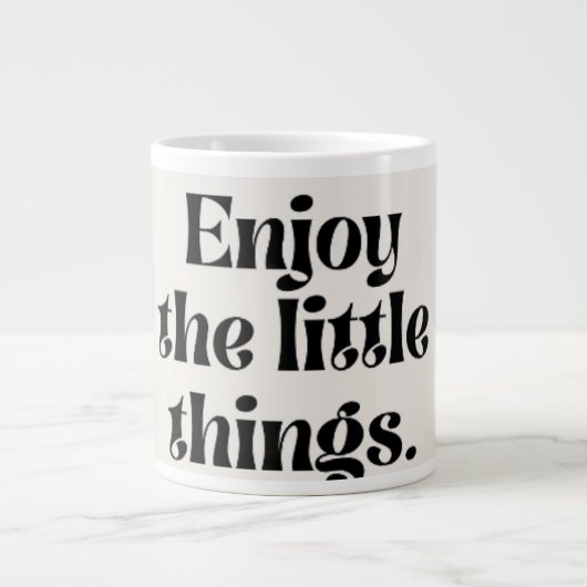 特殊マグカップ ジャンボコーヒーマグカップ (正面)