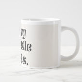 特殊マグカップ ジャンボコーヒーマグカップ (右)