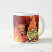 特殊マグカップ ジャンボコーヒーマグカップ (正面右)