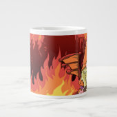 特殊マグカップ ジャンボコーヒーマグカップ (正面)