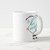 特殊マグカップ ジャンボコーヒーマグカップ (正面右)