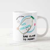 特殊マグカップ ジャンボコーヒーマグカップ (右)