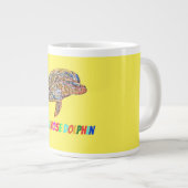 特殊マグカップ ジャンボコーヒーマグカップ (正面右)