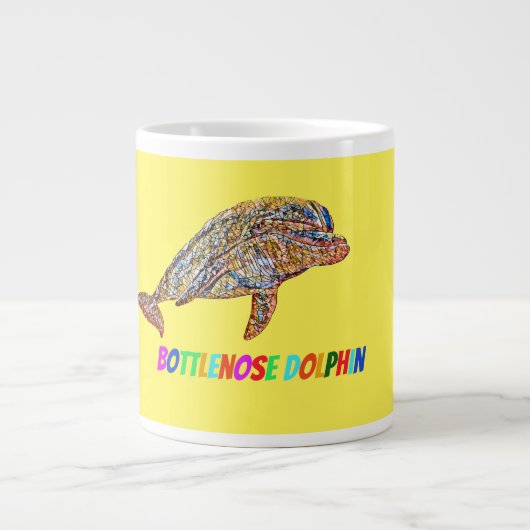 特殊マグカップ ジャンボコーヒーマグカップ (正面)