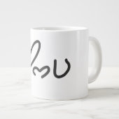 特殊マグカップ ジャンボコーヒーマグカップ (正面右)