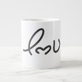 特殊マグカップ ジャンボコーヒーマグカップ (正面)