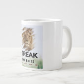 特殊マグカップ ジャンボコーヒーマグカップ (正面右)