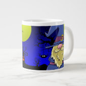 特殊マグカップ ジャンボコーヒーマグカップ (正面右)