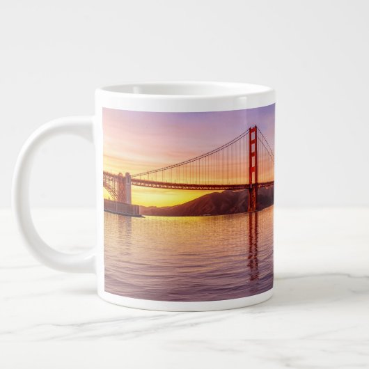 特殊マグカップ ジャンボコーヒーマグカップ (左)