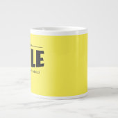 特殊マグカップ ジャンボコーヒーマグカップ (正面)