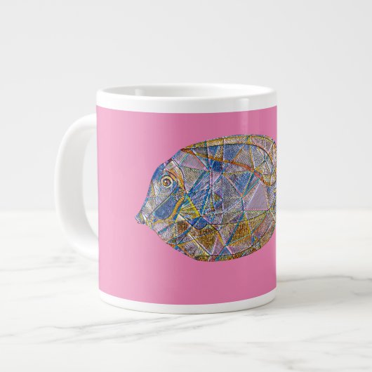 特殊マグカップ ジャンボコーヒーマグカップ (正面左)