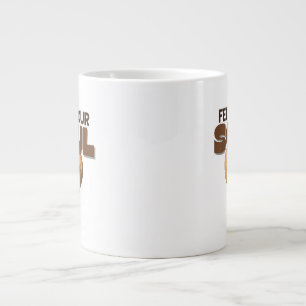 特殊マグカップ ジャンボコーヒーマグカップ