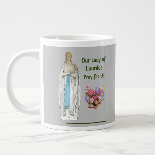 特殊マグカップ ジャンボコーヒーマグカップ (左)