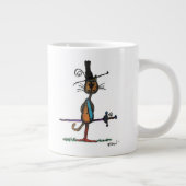 特殊マグカップ ジャンボコーヒーマグカップ (右)