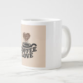 特殊マグカップ ジャンボコーヒーマグカップ (正面右)