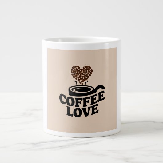 特殊マグカップ ジャンボコーヒーマグカップ (正面)