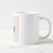 特殊マグカップ ジャンボコーヒーマグカップ (右)