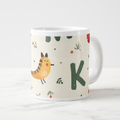 特殊マグカップ ジャンボコーヒーマグカップ (正面右)