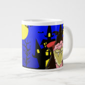 特殊マグカップ ジャンボコーヒーマグカップ (正面右)