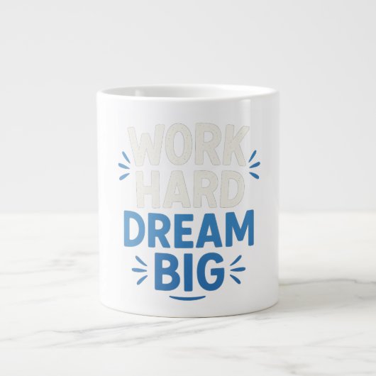 特殊マグカップ ジャンボコーヒーマグカップ (正面)