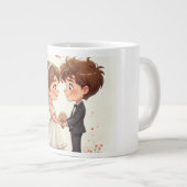 特殊マグカップ ジャンボコーヒーマグカップ (正面右)