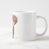 特殊マグカップ ジャンボコーヒーマグカップ (右)