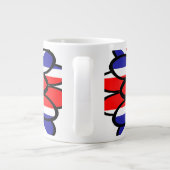 特殊マグカップ ジャンボコーヒーマグカップ (裏面)