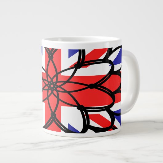 特殊マグカップ ジャンボコーヒーマグカップ (正面右)