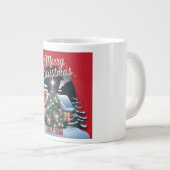 特殊マグカップ ジャンボコーヒーマグカップ (正面右)