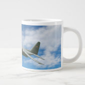 特殊マグカップ ジャンボコーヒーマグカップ (右)