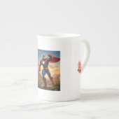 特殊マグカップ ボーンチャイナマグカップ (正面右)