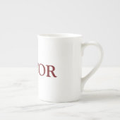 特殊マグカップ ボーンチャイナマグカップ (右)