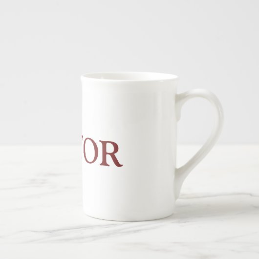 特殊マグカップ ボーンチャイナマグカップ (右)