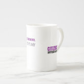 特殊マグカップ ボーンチャイナマグカップ (正面右)